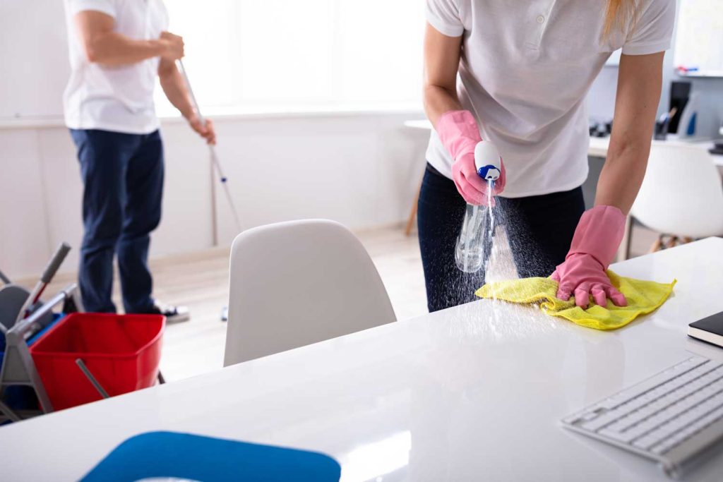 office cleaning